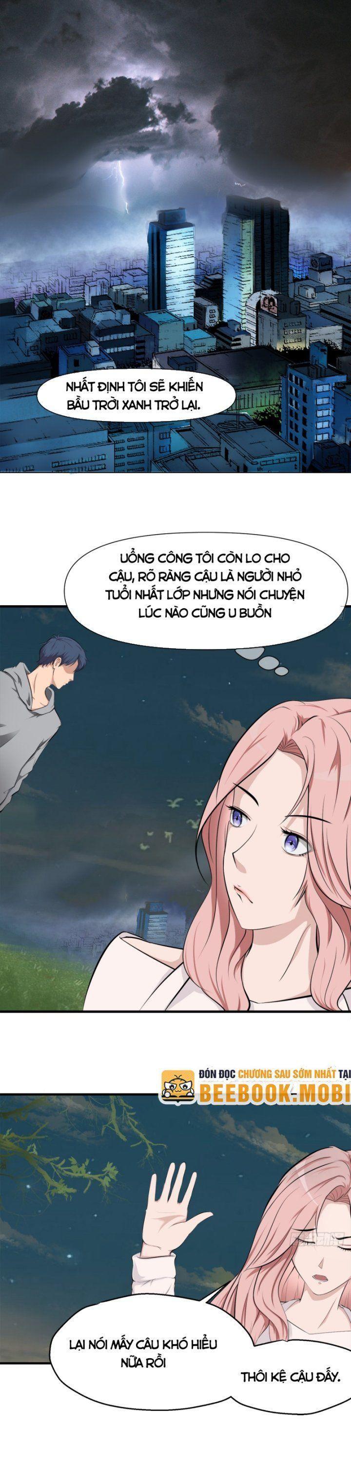 vứt bỏ vũ trụ chapter 2 7