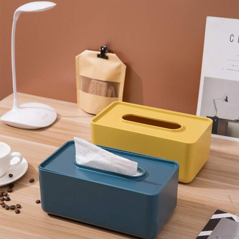 1 Hộp Nhựa Đựng Khăn Giấy Tiện Lợi