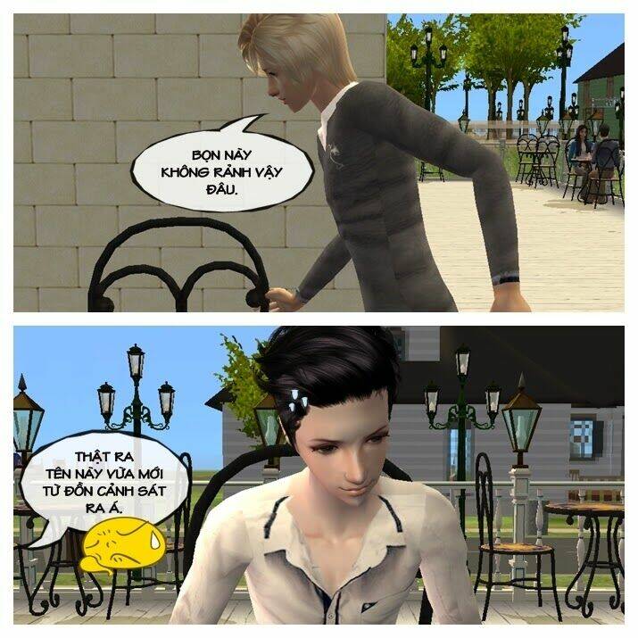 em là cô dâu của anh [truyện sims] chapter 19 43