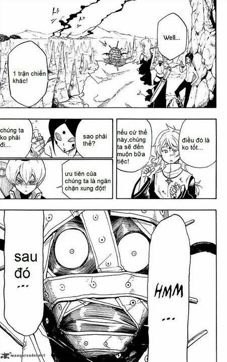 tripeace chapter 33 7