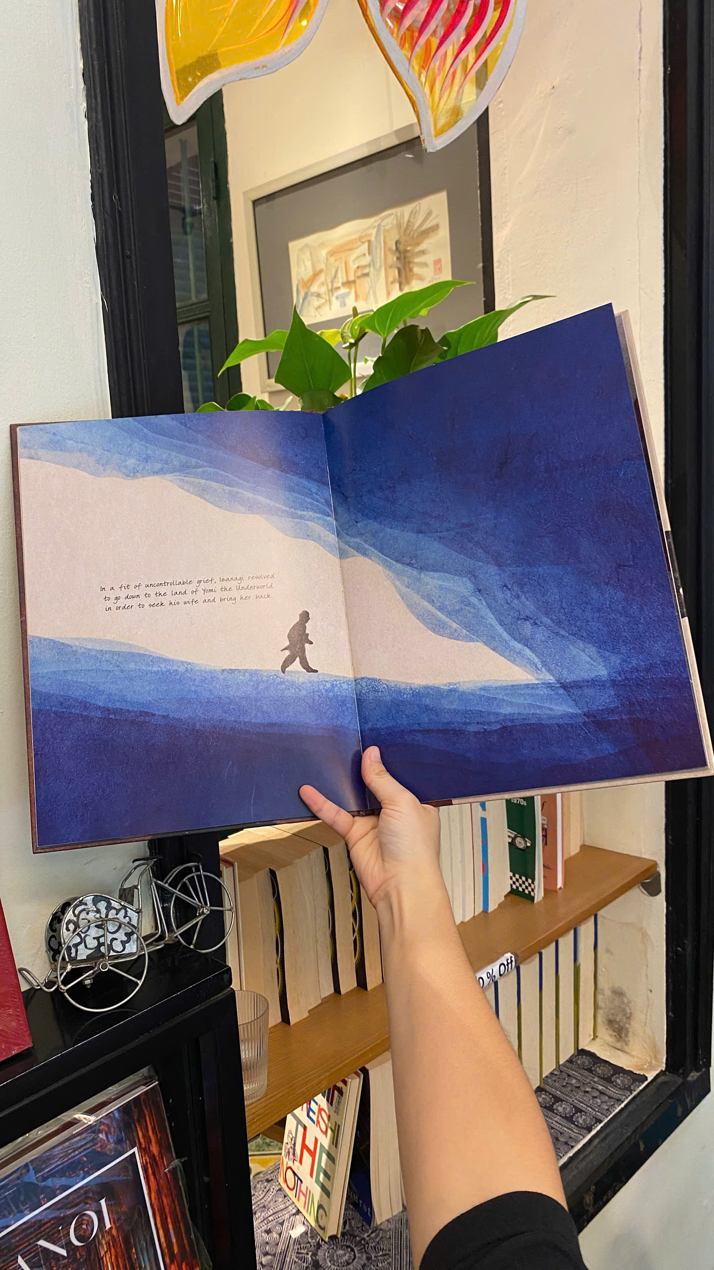 Sách - Kojiki: The Birth of Japan: The Japanese Creation Myth Illustrated | Ngoại văn Bìa cứng