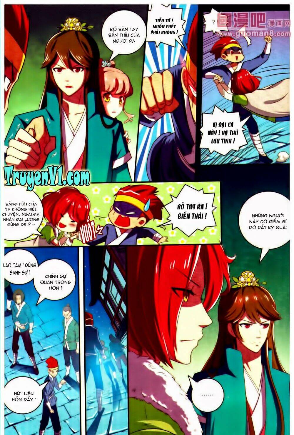 ngự lâm y quan chapter 10 8