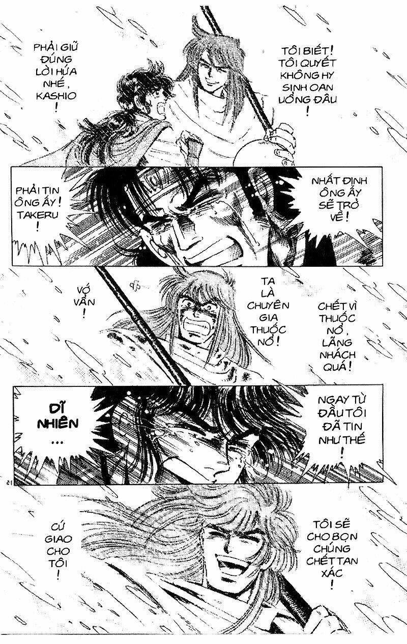 truyền thuyết bá vương chapter 45 16