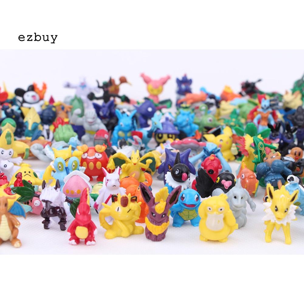 Set 144 Mô Hình Đồ Chơi Các Nhân Vật Trong Pokemon