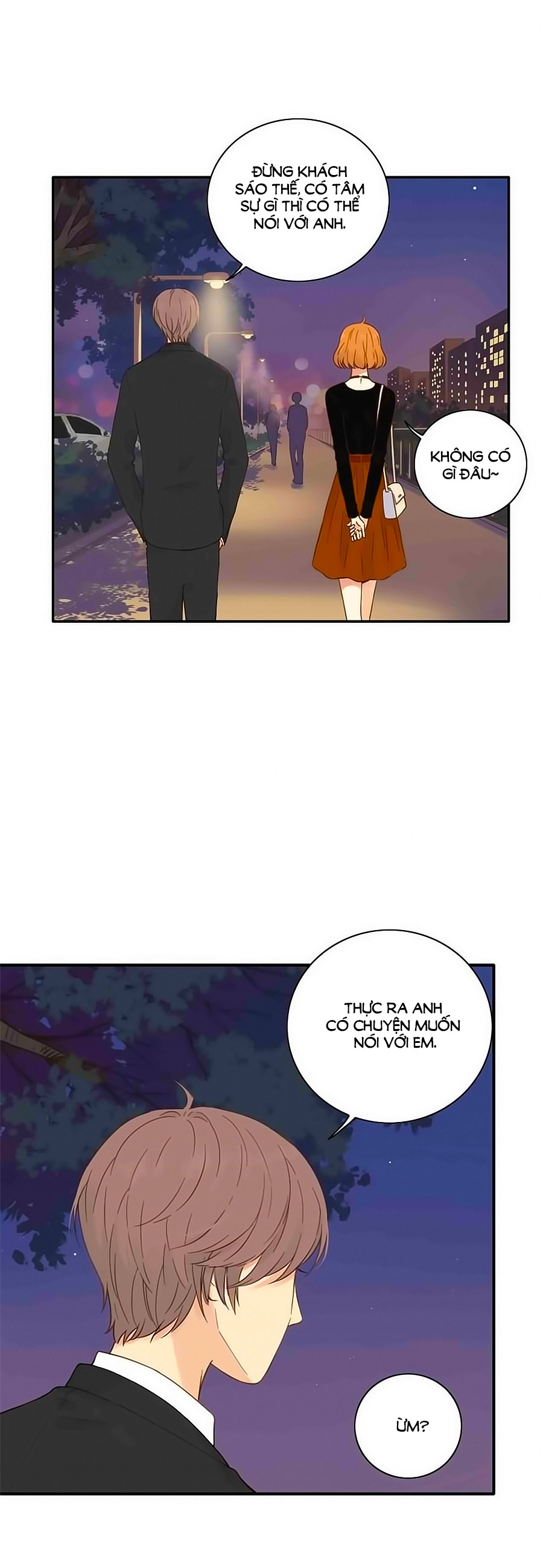 Bạc Hà Chi Hạ 2 chapter 48 - Trang 8