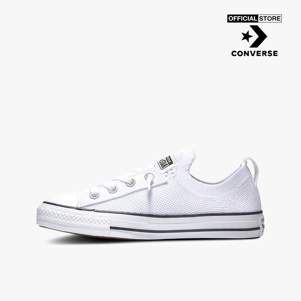 CONVERSE - Giày sneakers nữ cổ thấp Chuck Taylor All Star Shoreline Knit Slip 565490C