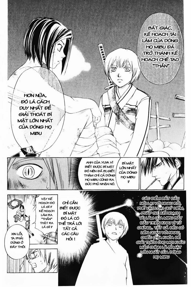 mắt quỷ kyo chapter 222 10