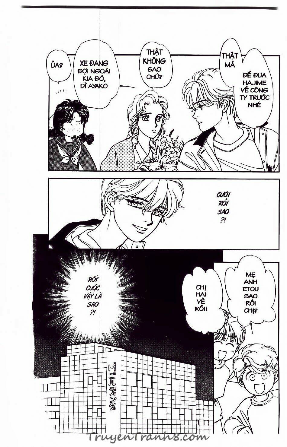 hajime là số một chapter 20 22