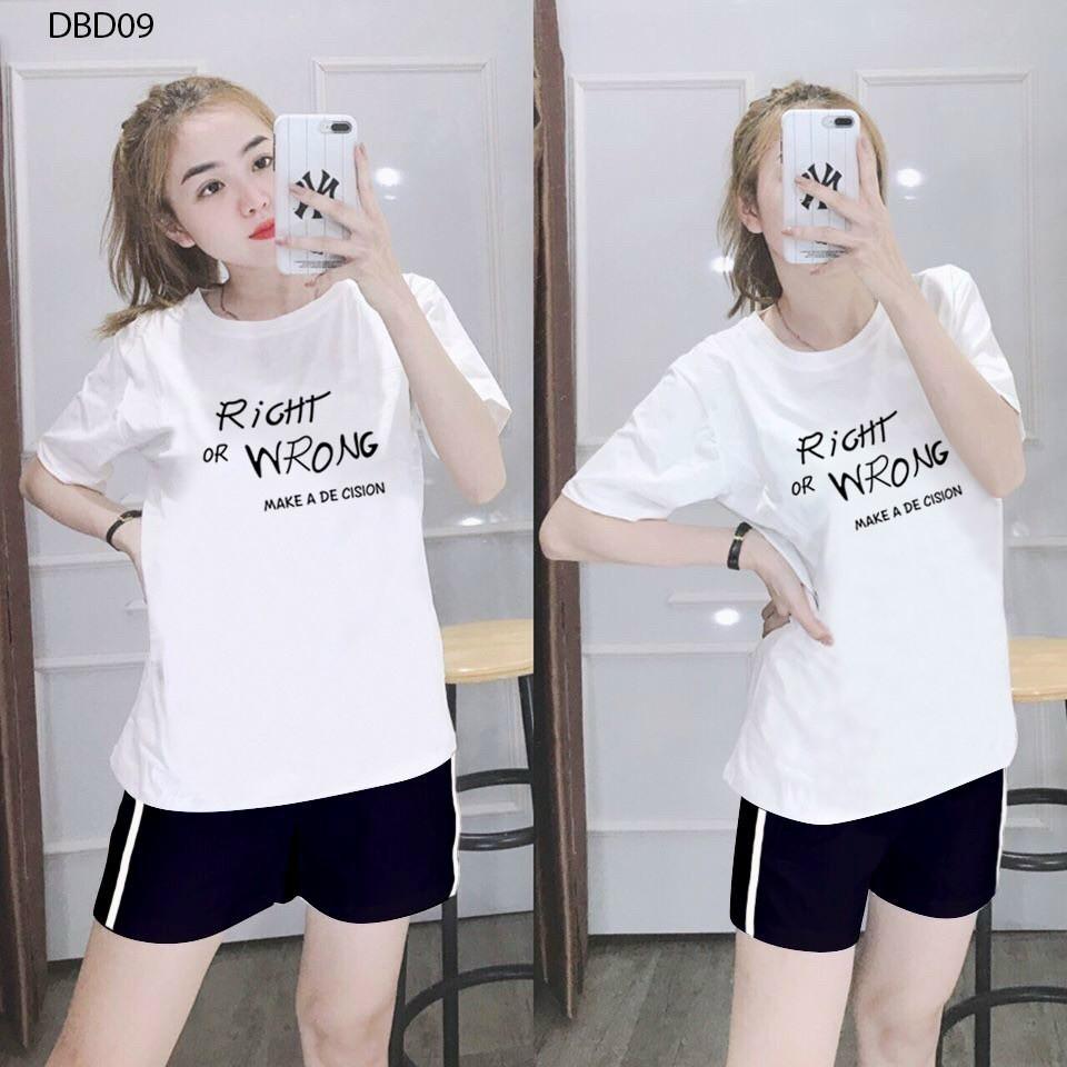 BỘ THUN COTTON MẶC NHÀ BAO XINH