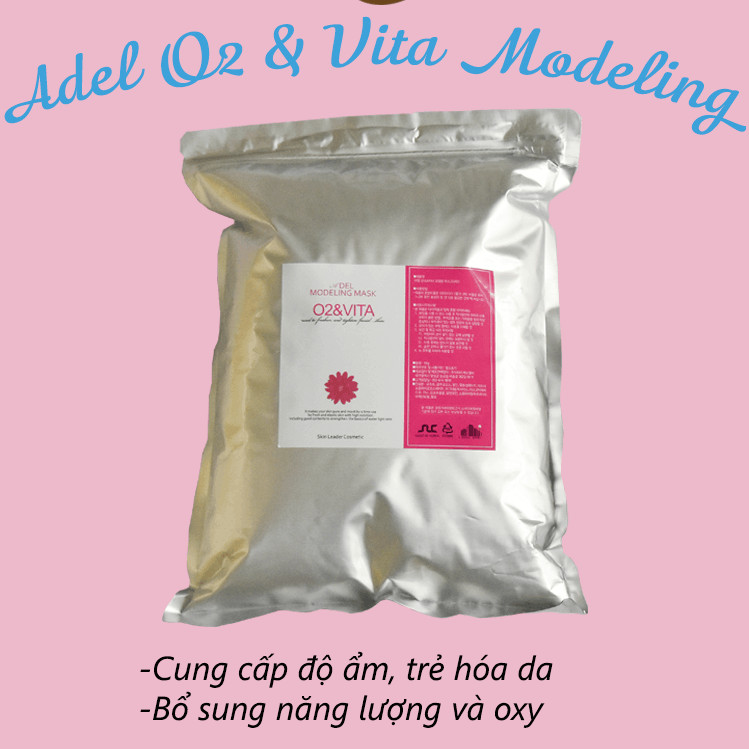 Mặt Nạ O2 &amp; Vitamin - Mặt Nạ Bột Dẻo Adel Mask Hàn Quốc (Hàng Chính Hãng)