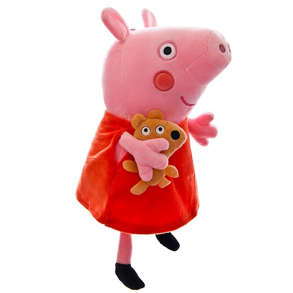 Gấu Bông Heo Peppa Pig ICHIGO 30CM