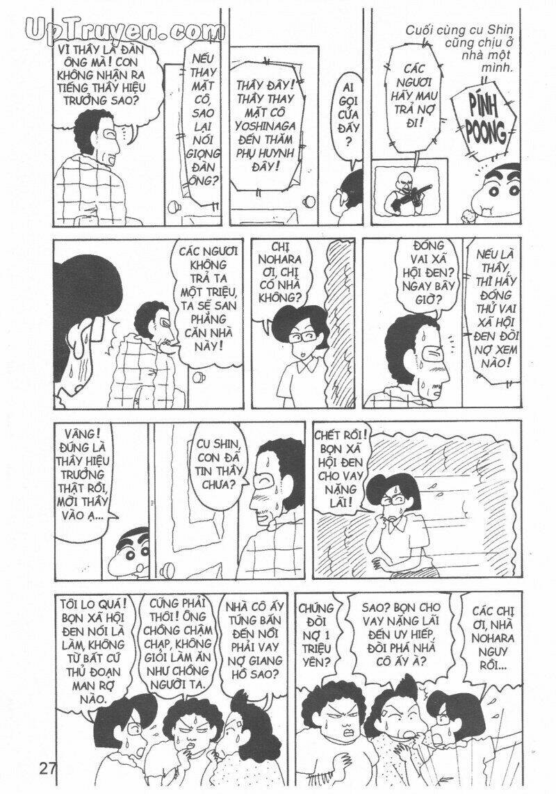 crayon shin-chan cậu bé bút chì chapter 20 25