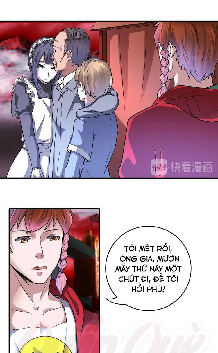 diêm vương thay thế chapter 26 39