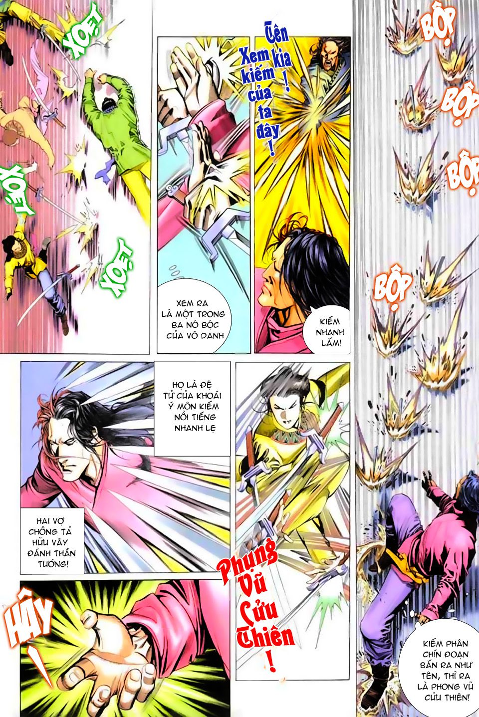 phong vân chapter 198 11