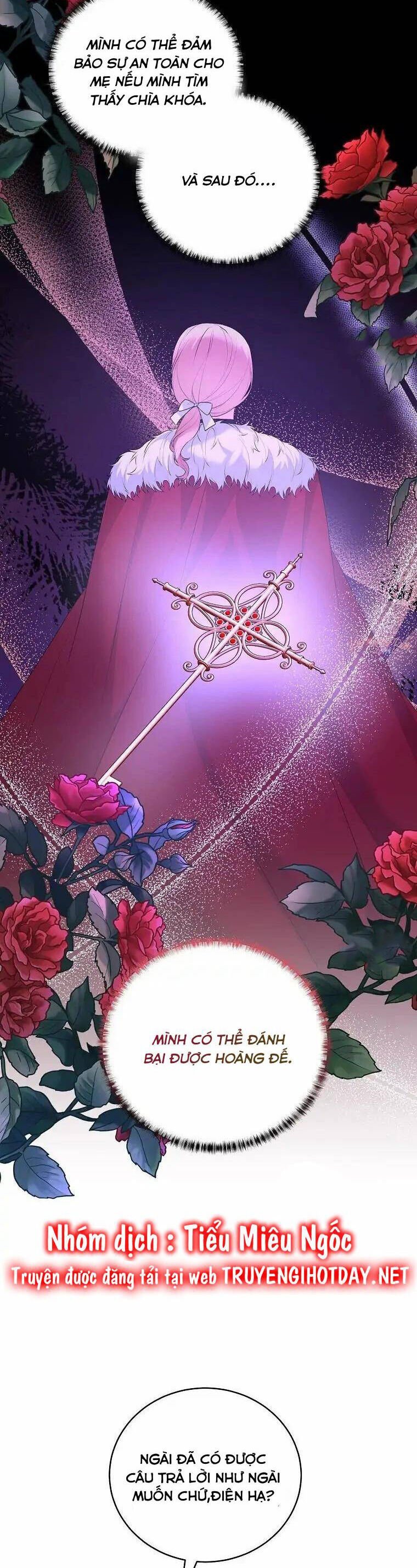 là nhân vật phản diện nhưng tôi sẽ trở thành nữ chính chapter 115 33