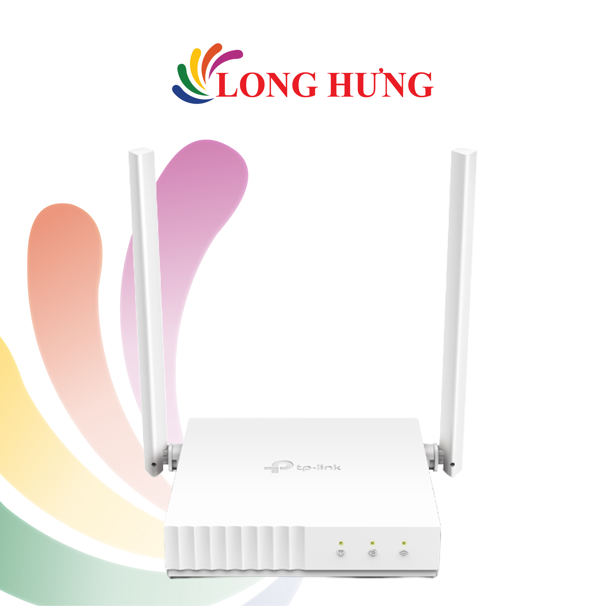 Thiết bị định tuyến mạng không dây TP-Link Router Wifi 4 300Mbps Multi-Mode TL-WR844N - Hàng chính hãng