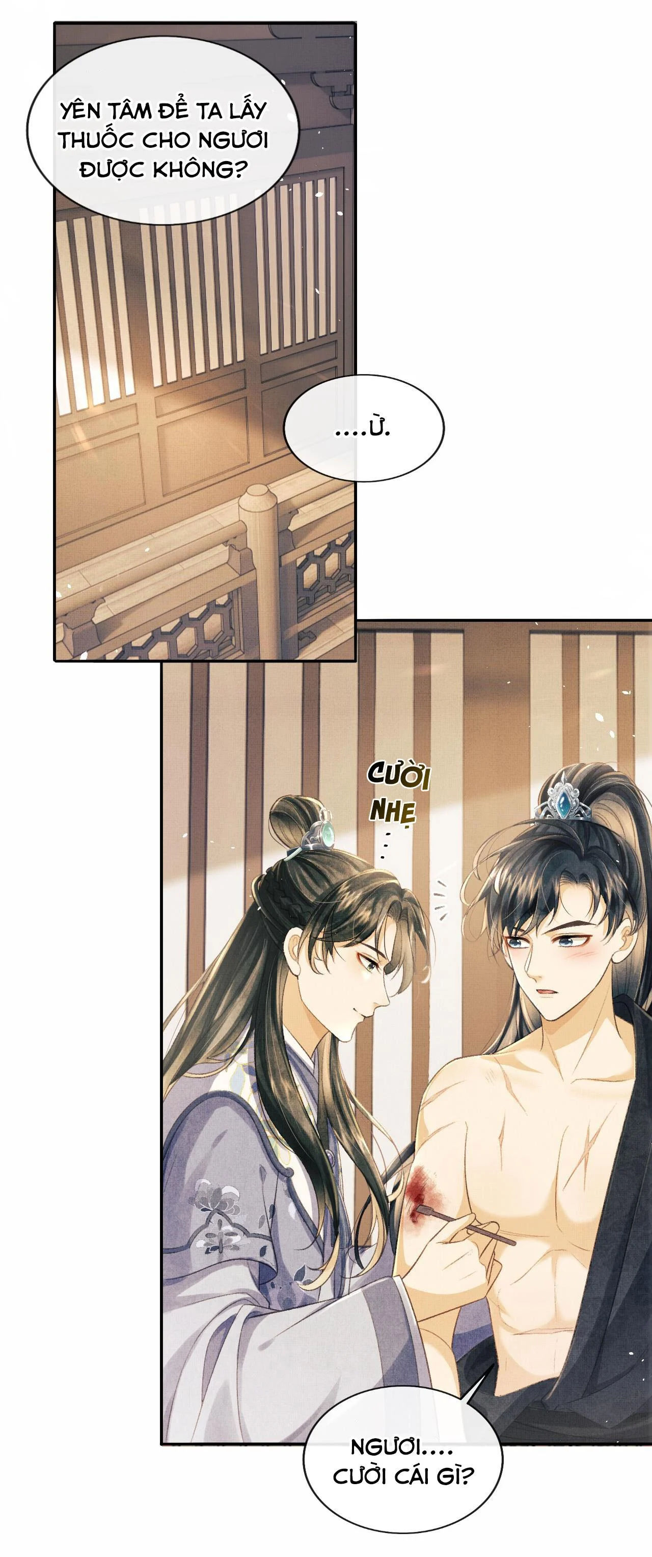 tướng quân luôn tự coi mình thành thế thân chapter 33 1