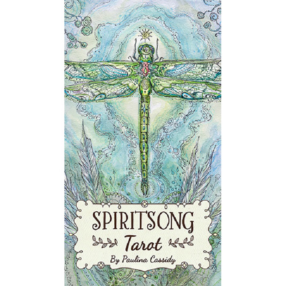 [Size Gốc] Bài Tarot Spirit Song 78 Lá Bài 7x12 Cm Tặng Đá Thanh Tẩy