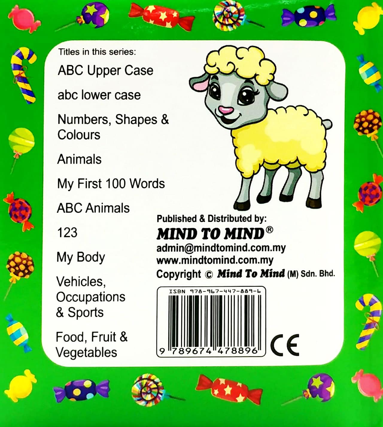 Baby’s Mini Books: ABC Animals