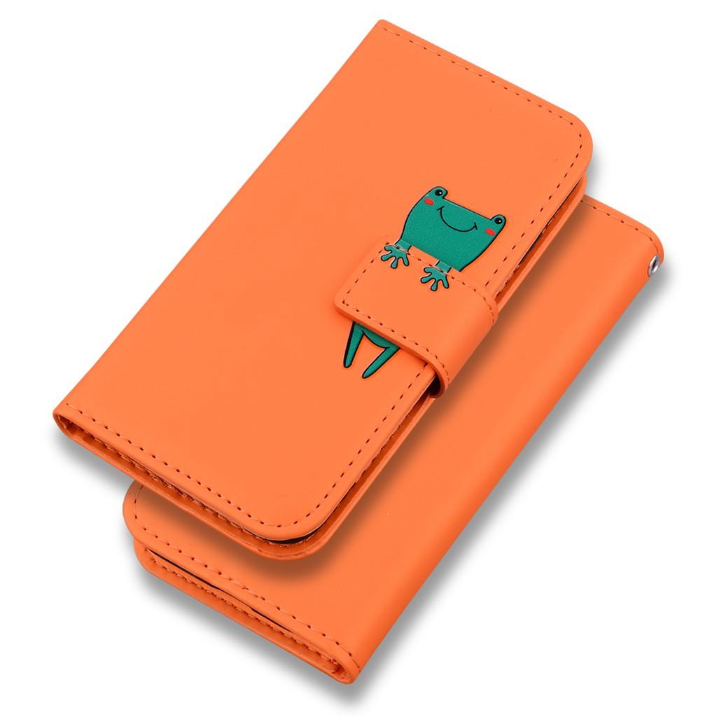 Ốp lưng da ví gập cho iPhone SE 2020 iPhone 8 iPhone 7 iPhone 6 6S Plus