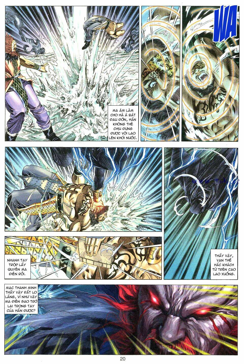 tuyệt thế vô song chapter 10 20