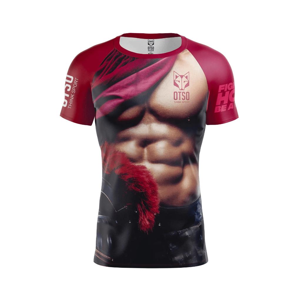 Áo Chạy Bộ T-Shirt Nam OTSO Warrior