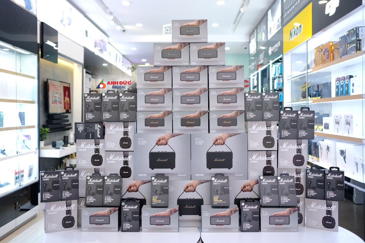 Tai Nghe True Wireless Marshall Motif A.N.C - Hàng Chính Hãng