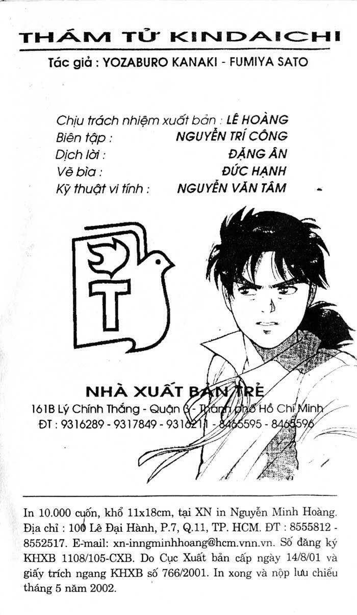 thám tử kindaichi (bản đẹp) chapter 137 4