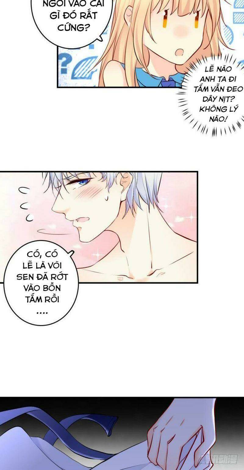 nhân ngư học trưởng, đừng ôm ta! chapter 19 28