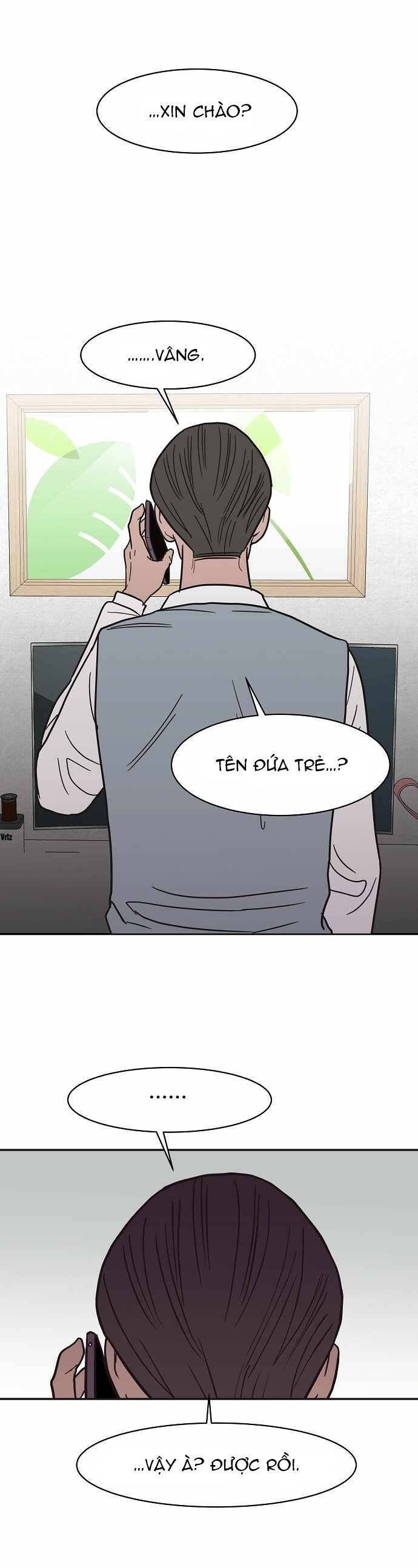 rốt cuộc cũng thấy ngọn lửa xanh chapter 19 35