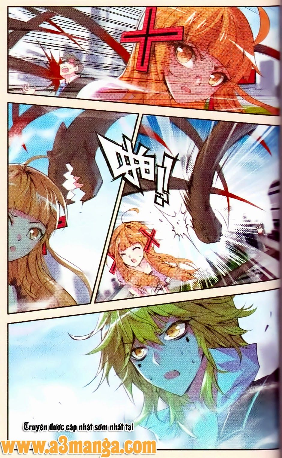 cấp độ phân liệt chapter 45 20