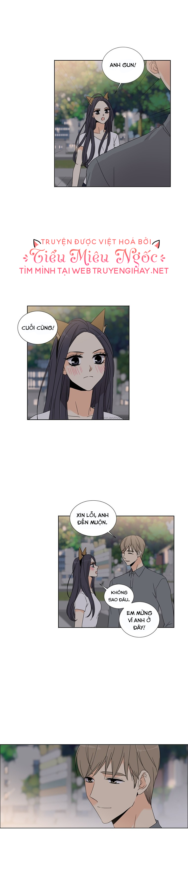 cô gái đáng yêu chapter 50 6