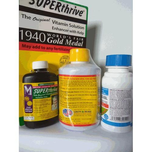 Combo siêu kích rễ Acid humic + superthrive +dekamon 100ml