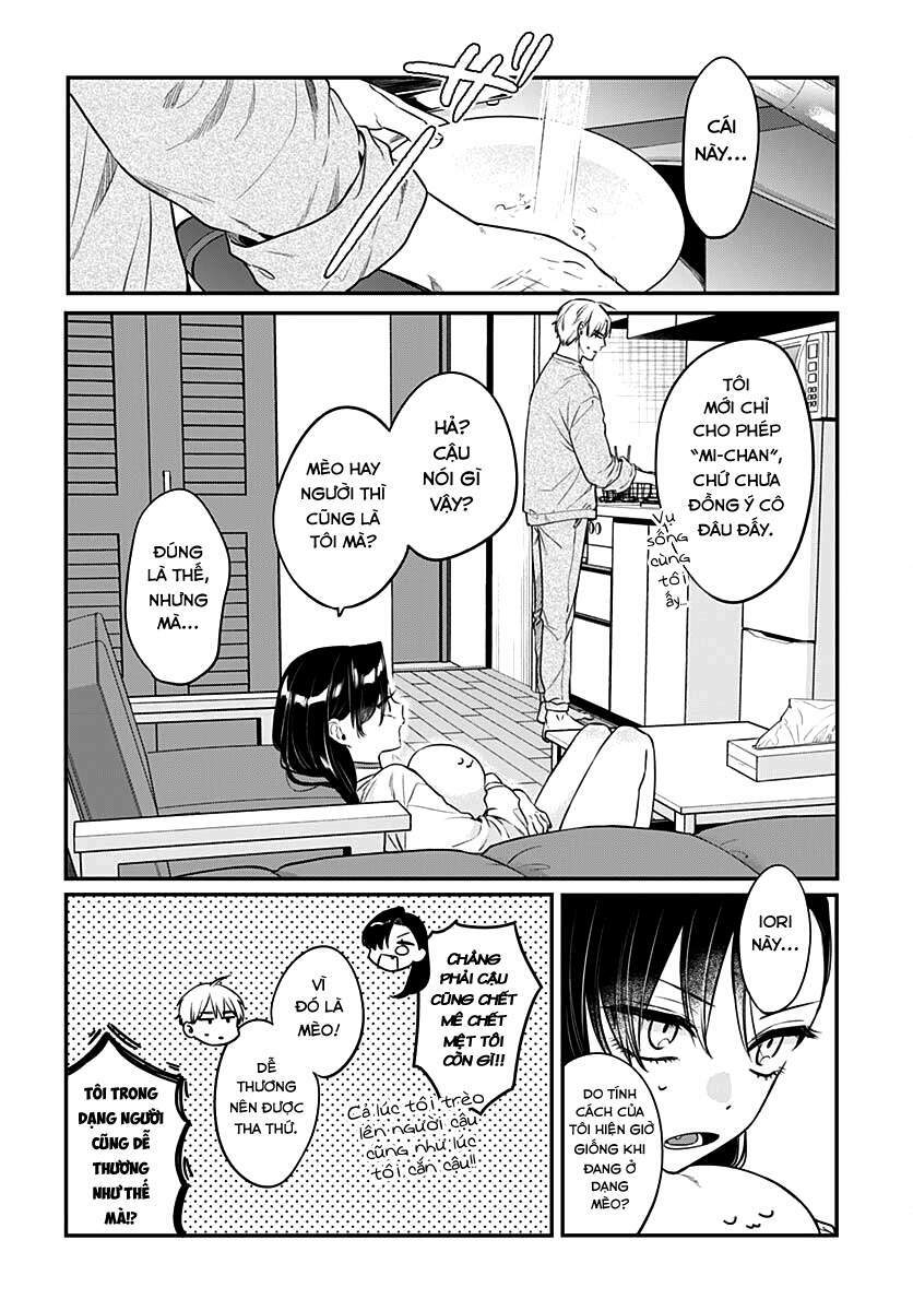 mi-chan muốn được nhận nuôi! chapter 3 8