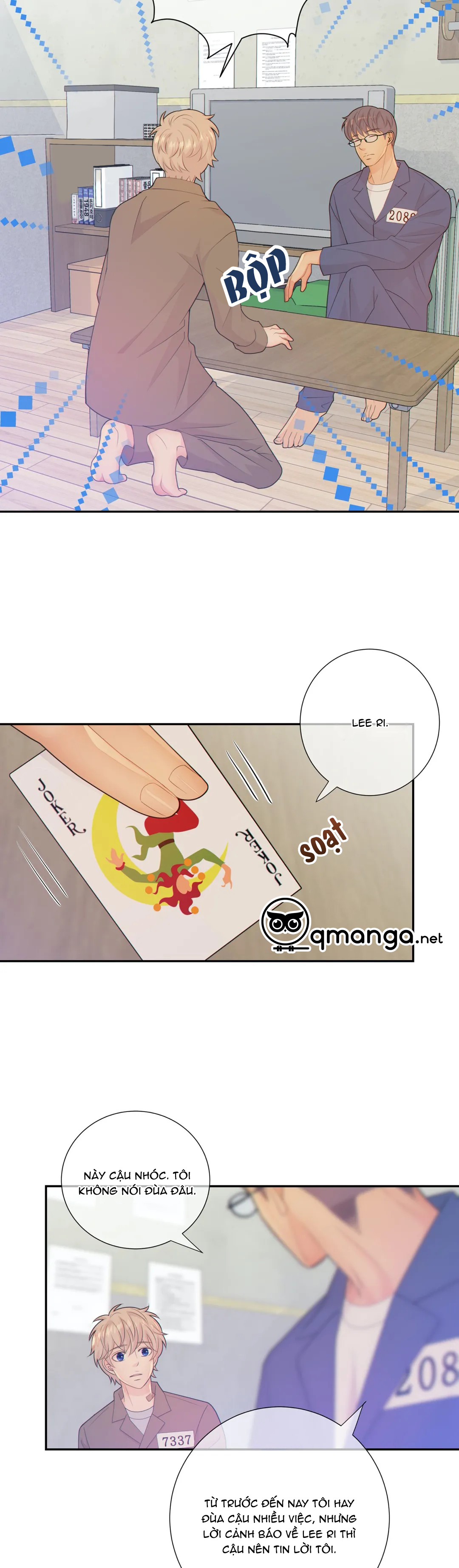 thời gian giữa sói và chó chapter 37 13