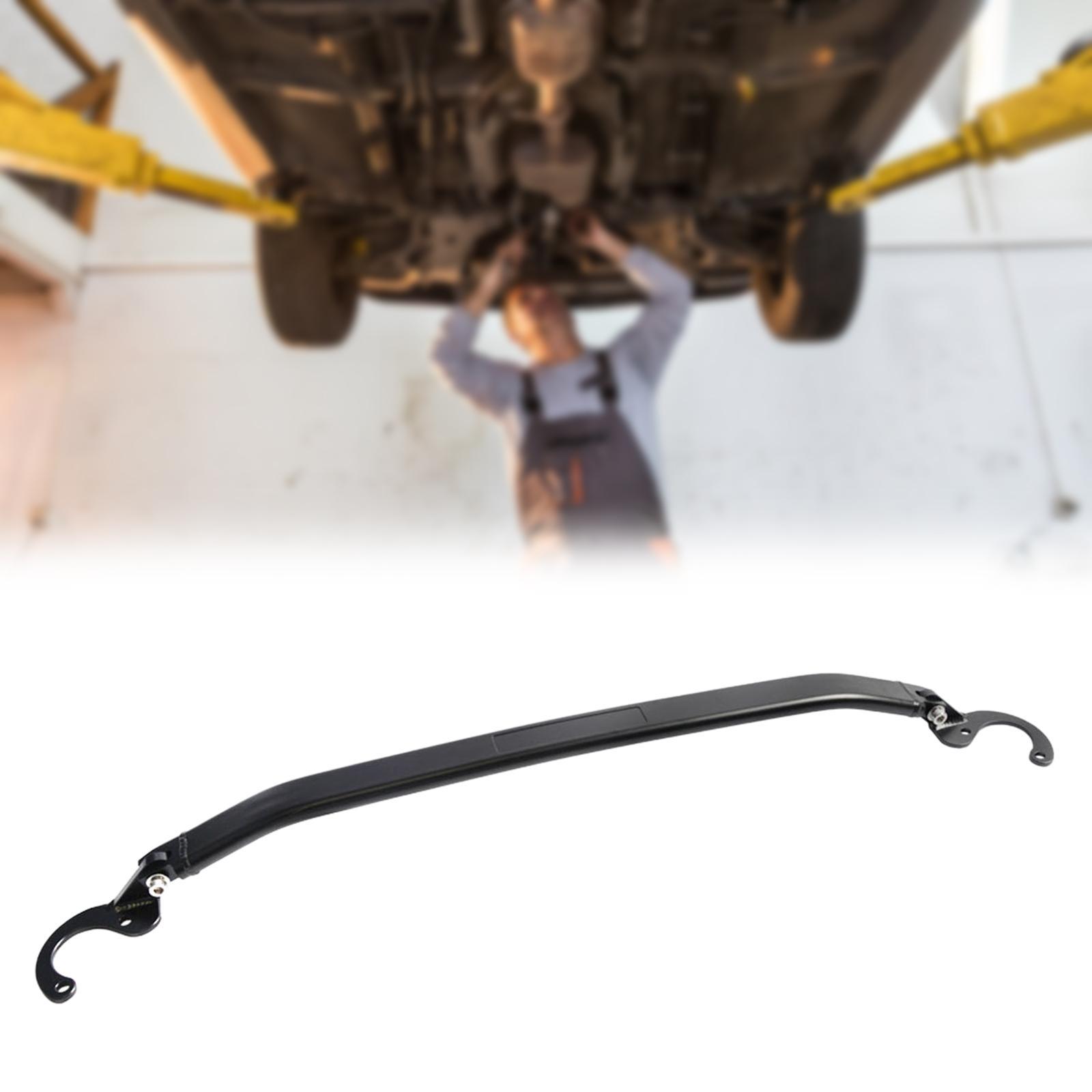 Engine Strut Bar Easy to Install Durable Black
