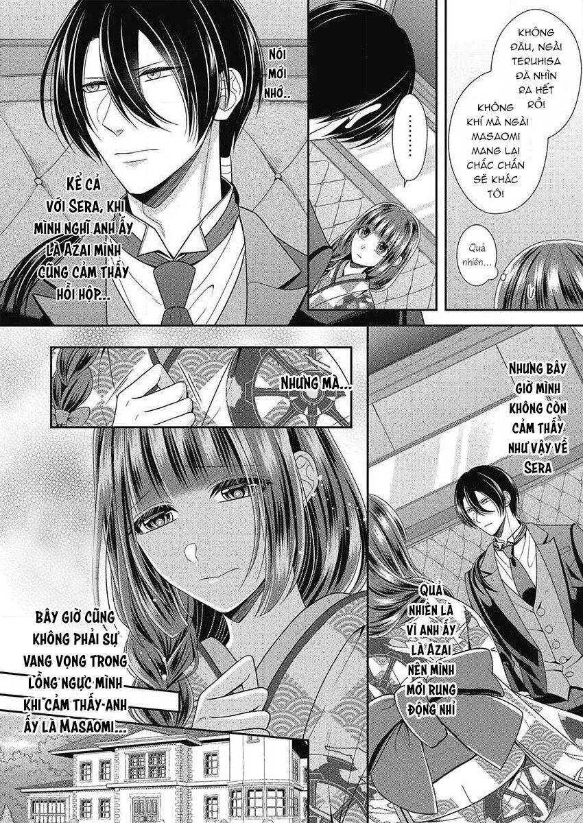 quý ông hay quái vật chapter 10 20