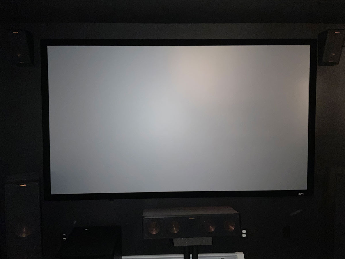 Màn Chiếu Elite Screens Dòng Sable Frame CineGrey 3D, 110 inch Tỷ lệ Khung Hình 16:9 (Vùng hiển thị 137.2 x 243.8 cm) 1.2 Gain (ER110DHD3) – Hàng Chính Hãng