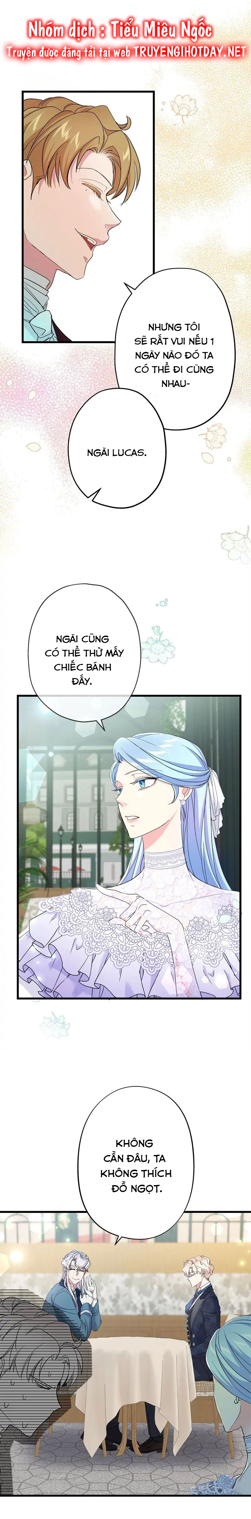 nếu trở thành ác nữ, liệu tôi có chết không ? chapter 57 4