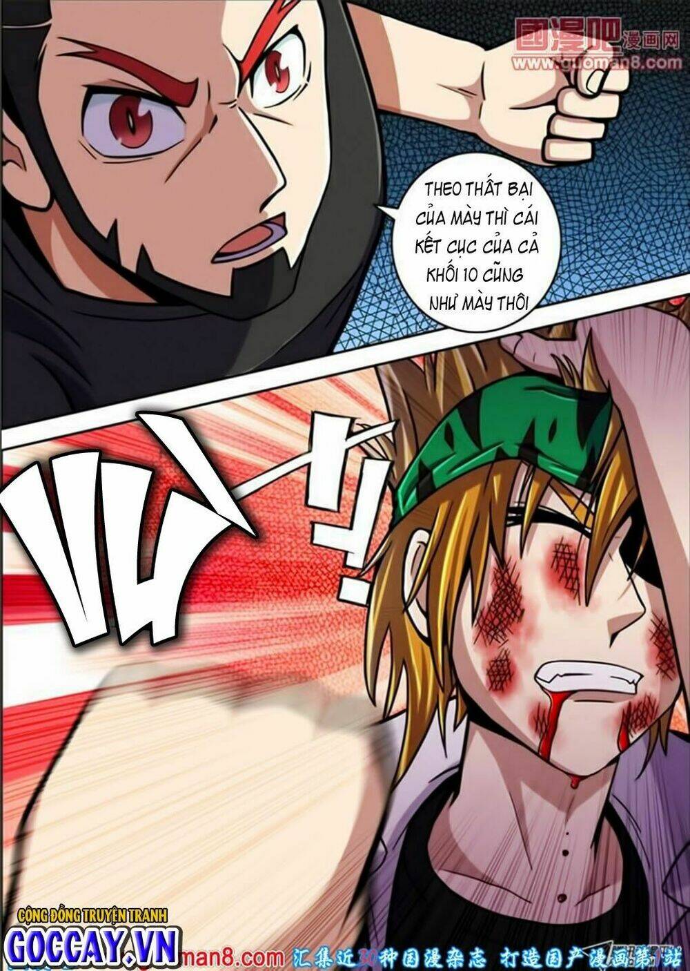 nhân cách tối cường chapter 14 15