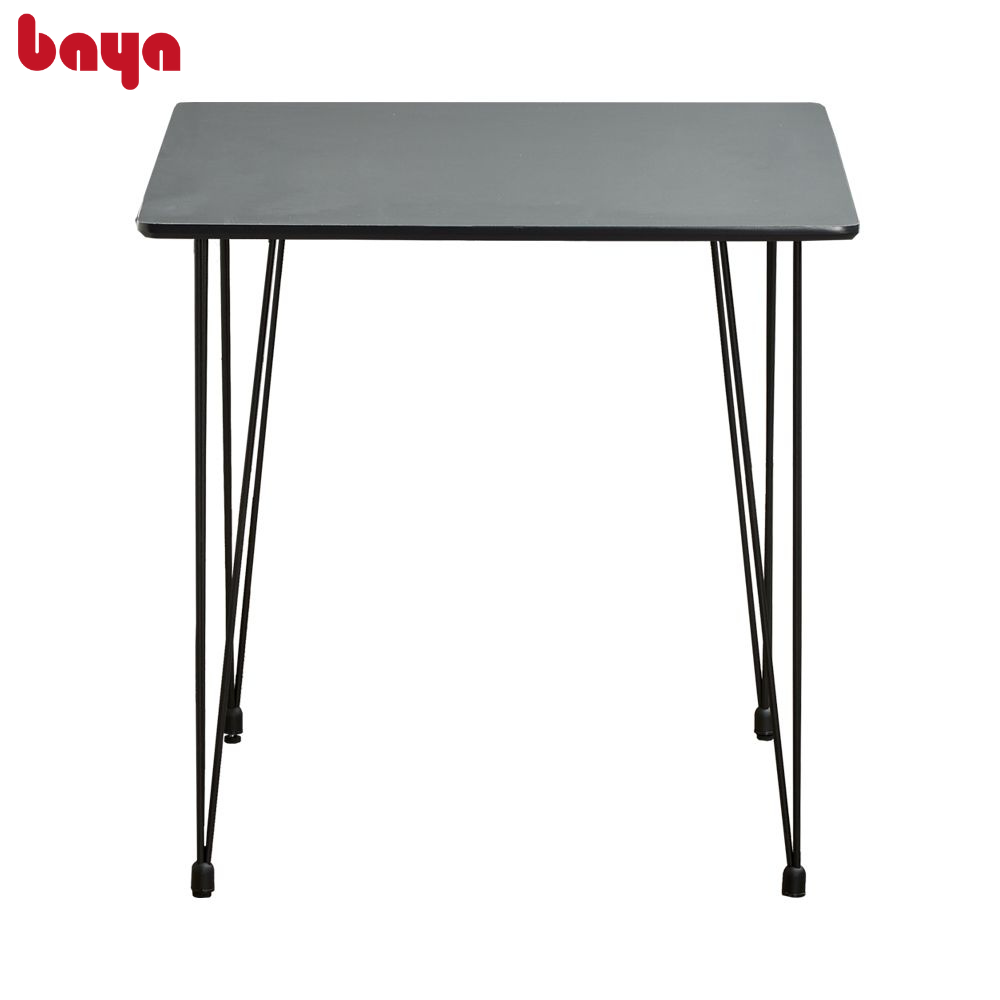 Bộ Bàn Ăn 2 Ghế BAYA VERONA Bề Mặt Chất Liệu Gỗ Ván Ép Bền Đẹp Khung Kim Loại Vững Chãi 6000271