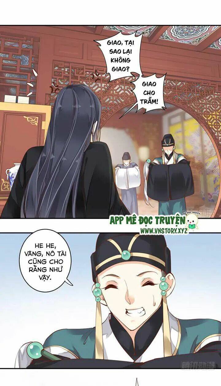 hoàng hậu ương bướng chapter 75 2