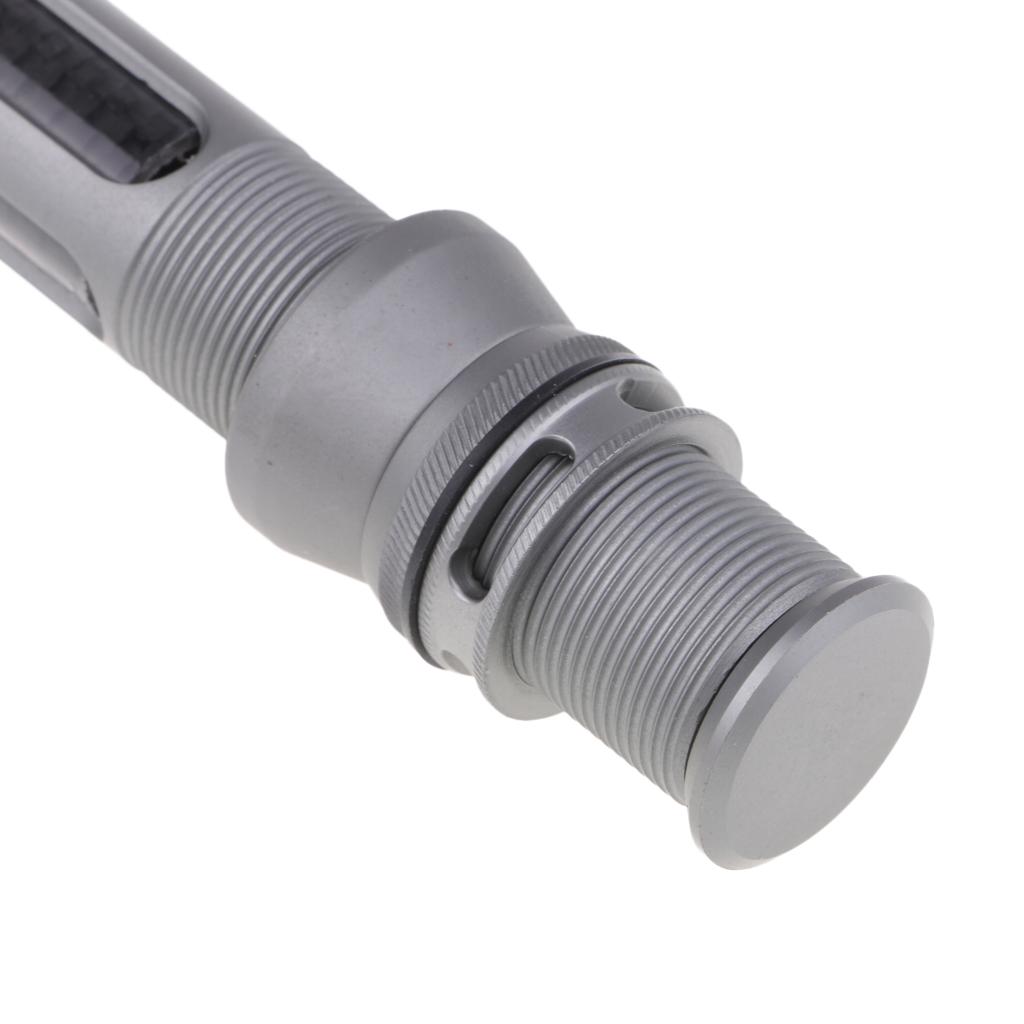 Fly Fishing Reel Seat Pole Fitted Seat Rod Building 15mm/0.6 inch