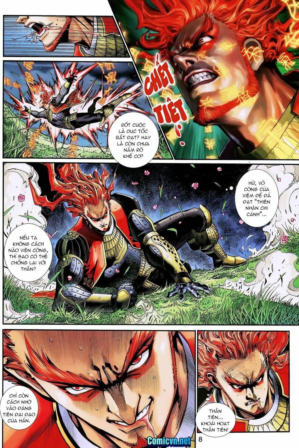 thần binh huyền kỳ 3+3.5 chapter 120 7