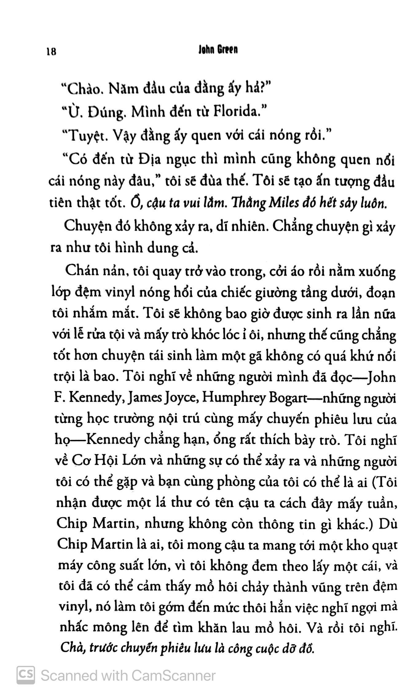 Sách Đi Tìm Alaska