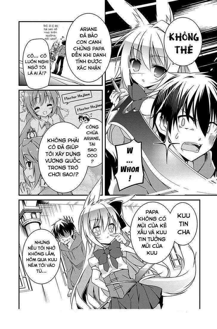 hakoniwa oukoku no souzoushu-sama chapter 2 9