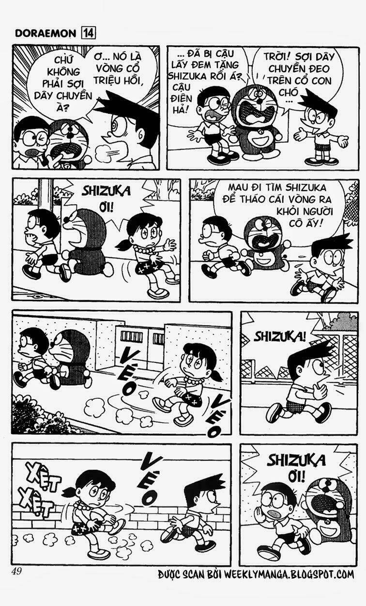 doraemon [bản đẹp] chapter 250 7