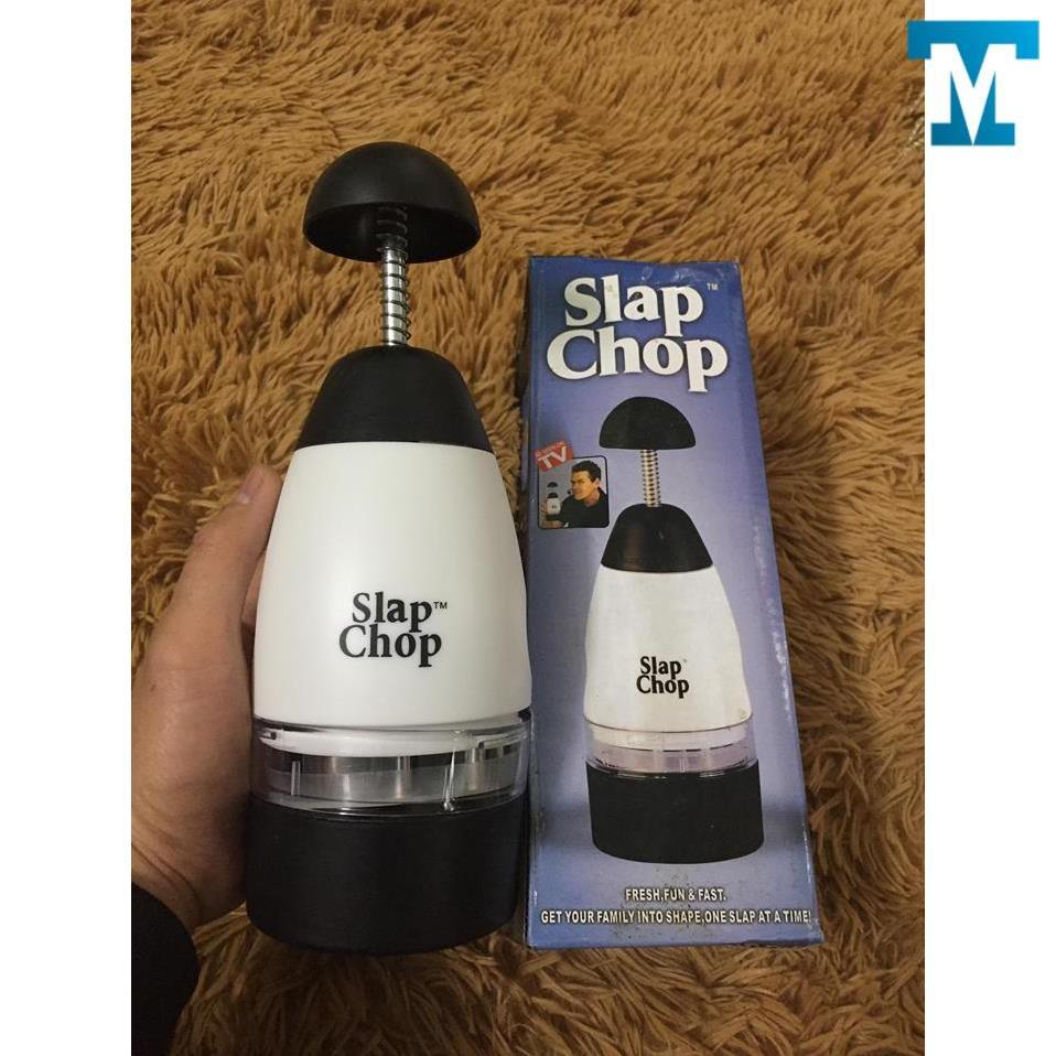 GIADUNGHOANGMAI Dụng cụ dập tỏi, củ, quả SlapChop