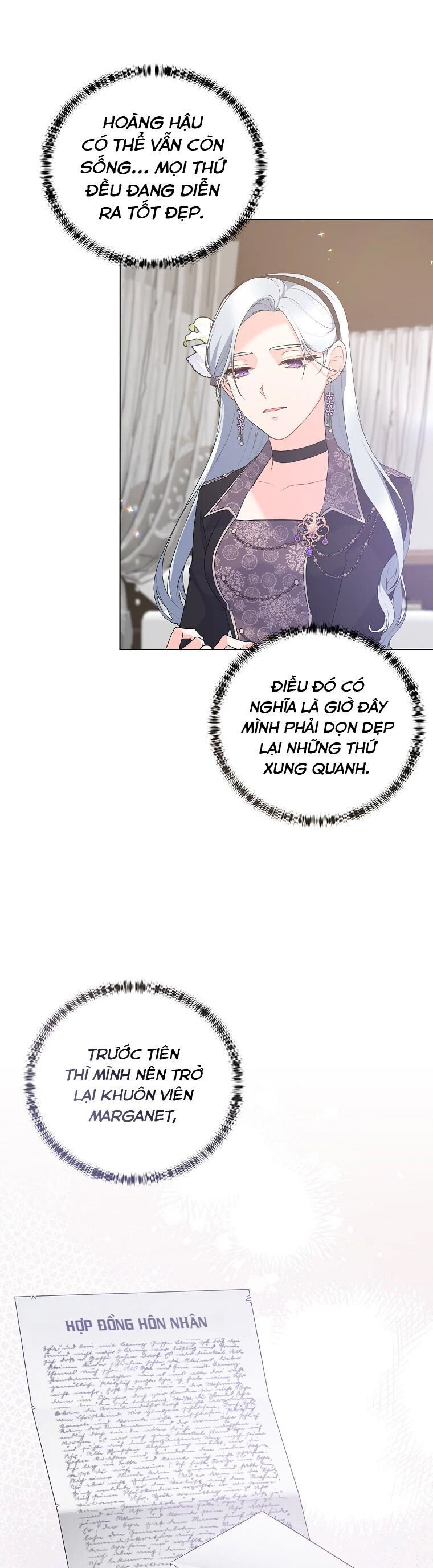 là nhân vật phản diện nhưng tôi sẽ trở thành nữ chính chapter 113 5