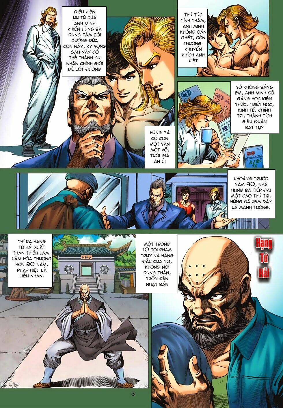 tân tác long hổ môn chapter 657 3